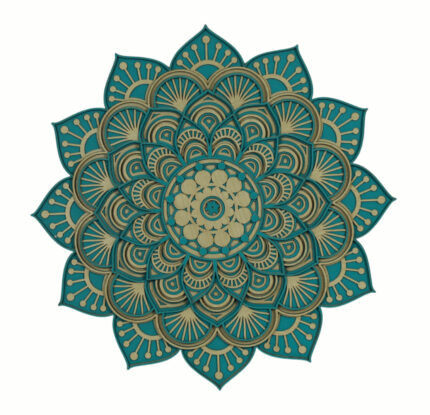 WOODEN MANDALA