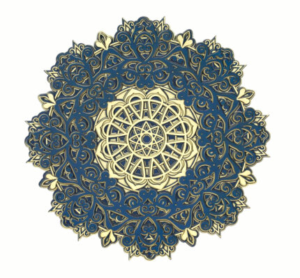 WOODEN MANDALA